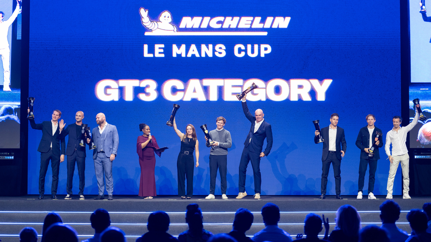 The Road to the Title: GT3