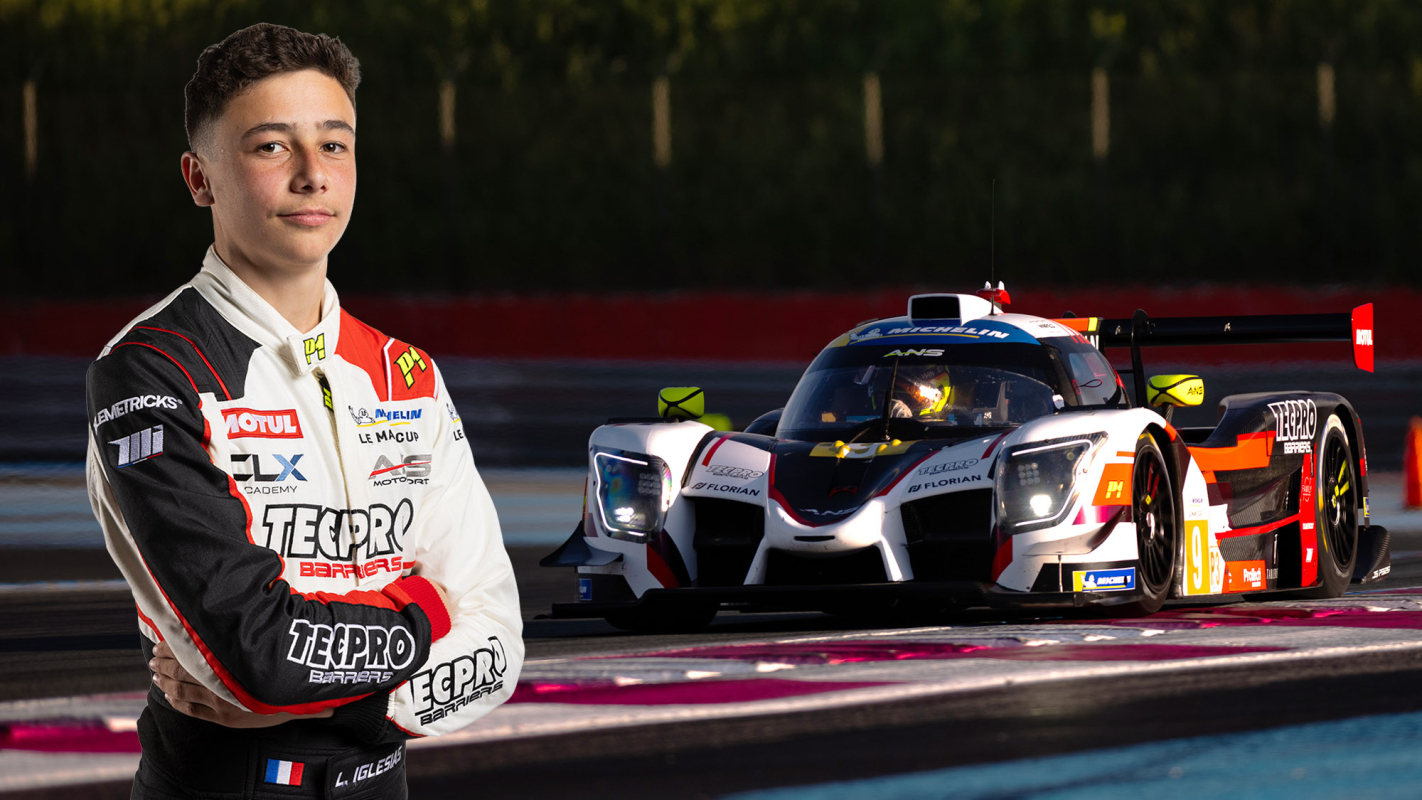Iglesias is the Talk of the Paddock After Le Castellet