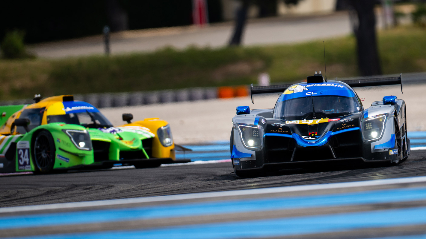 EL1 : CLX en tête de la première séance au Castellet