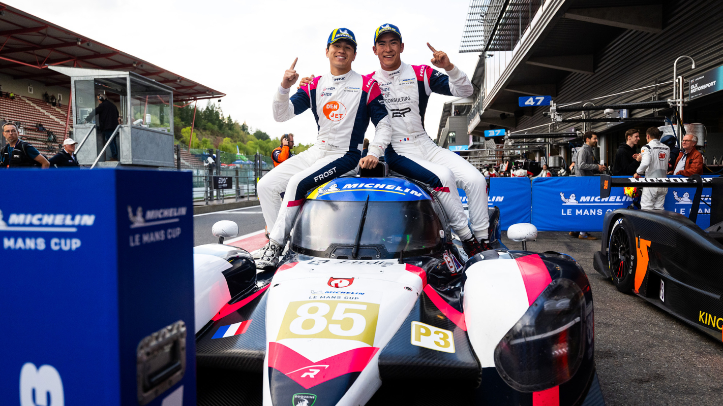 R-ace GP Secure Win in Dramatic Encounter at Spa-Francorchamps