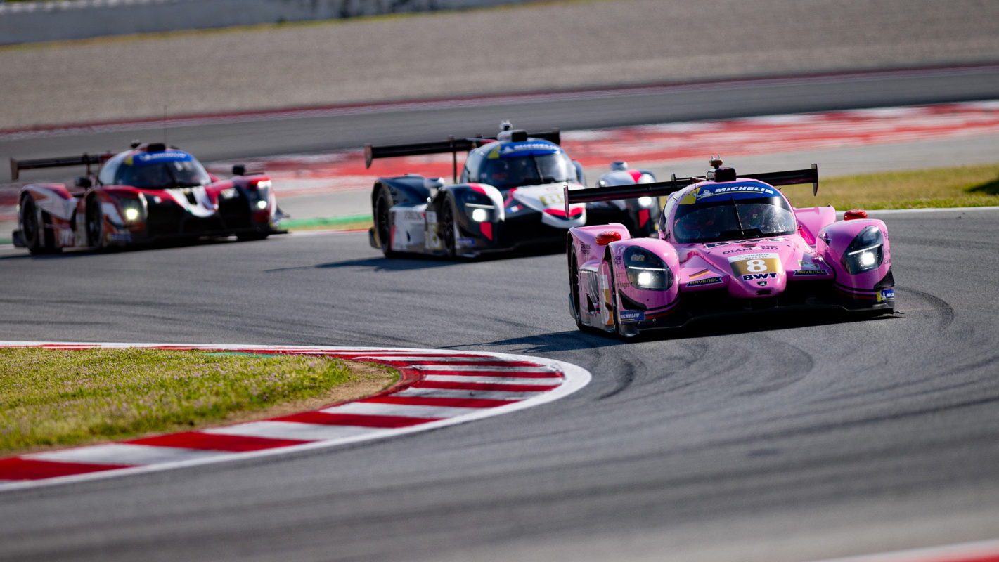 FP2: BWT Muecke Motorsport Fastest Ahead of Qualifying in Barcelona