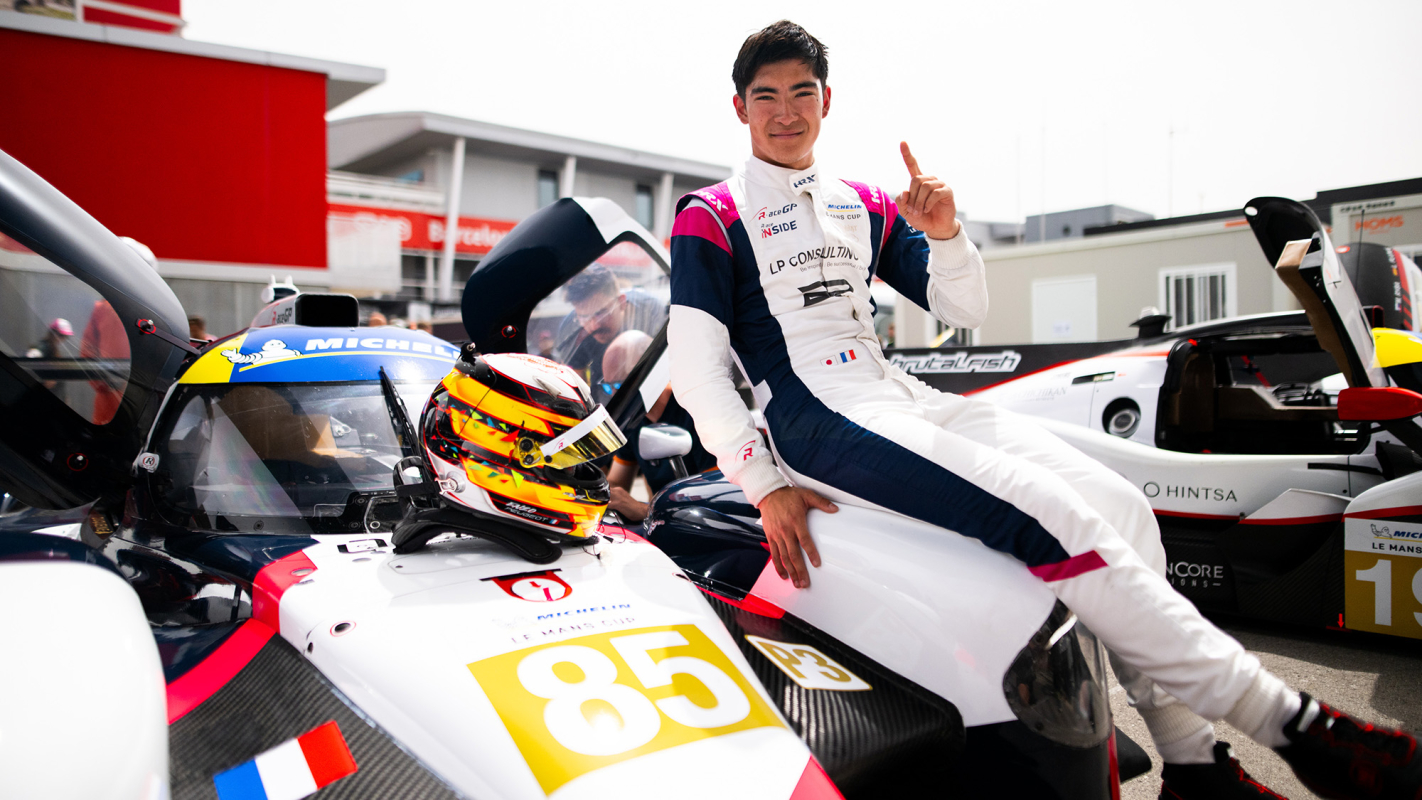 QUALIFYING: R-ace GP Front Row Lock Out in Barcelona