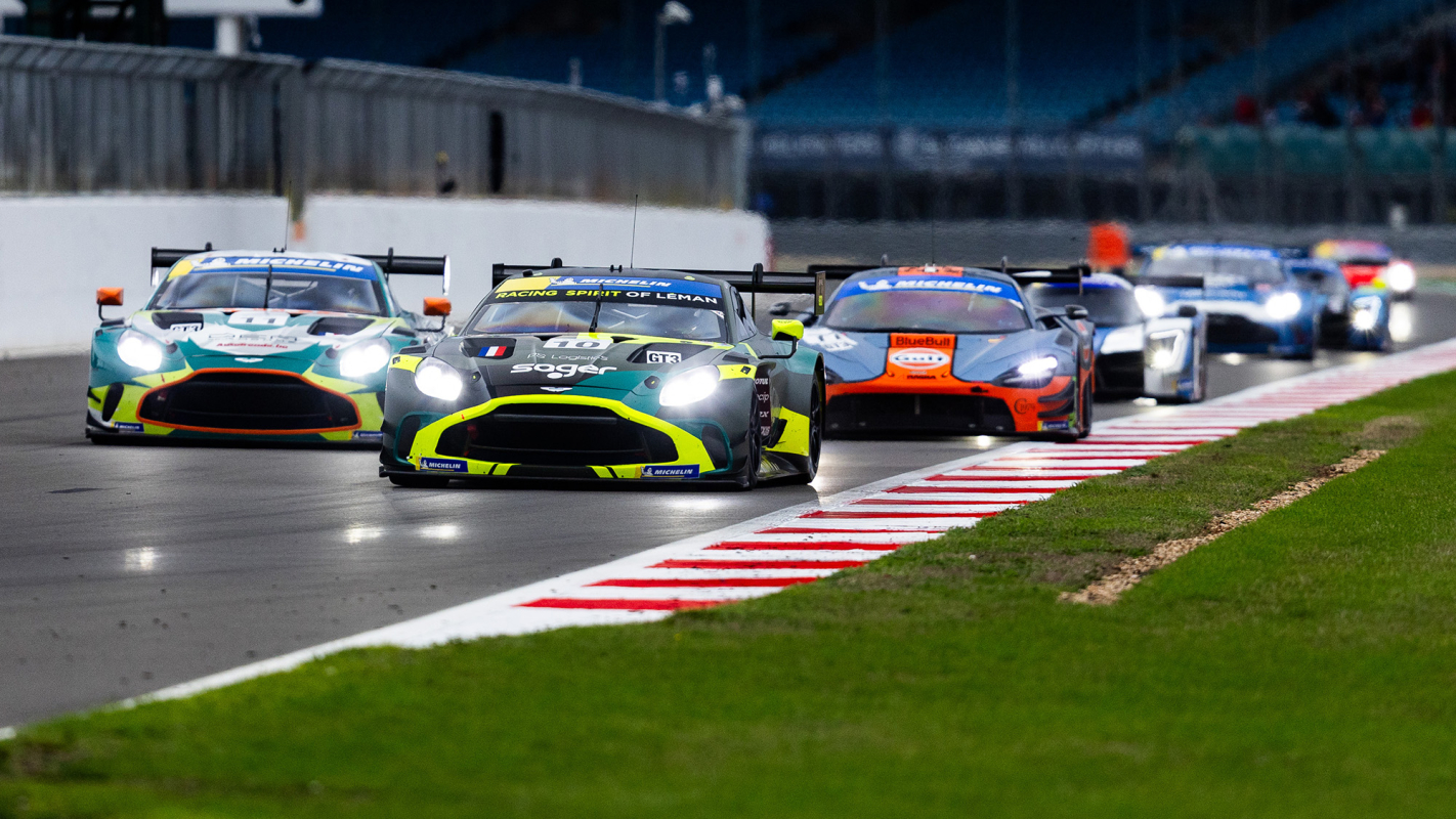The Race to the Title: GT3
