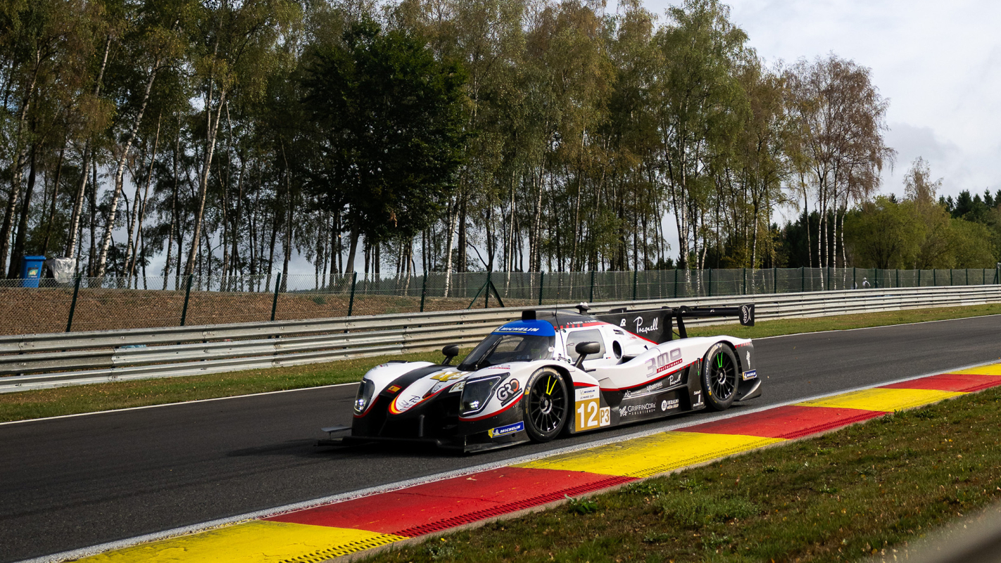FP1: Brutal Fish by Campos Fastest in First Session at Spa