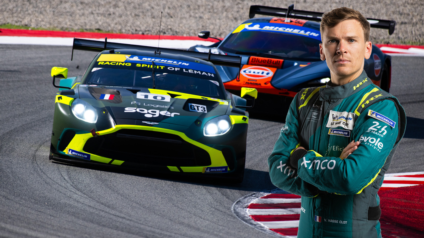 Double Challenge for Valentin Hasse Clot in Le Castellet