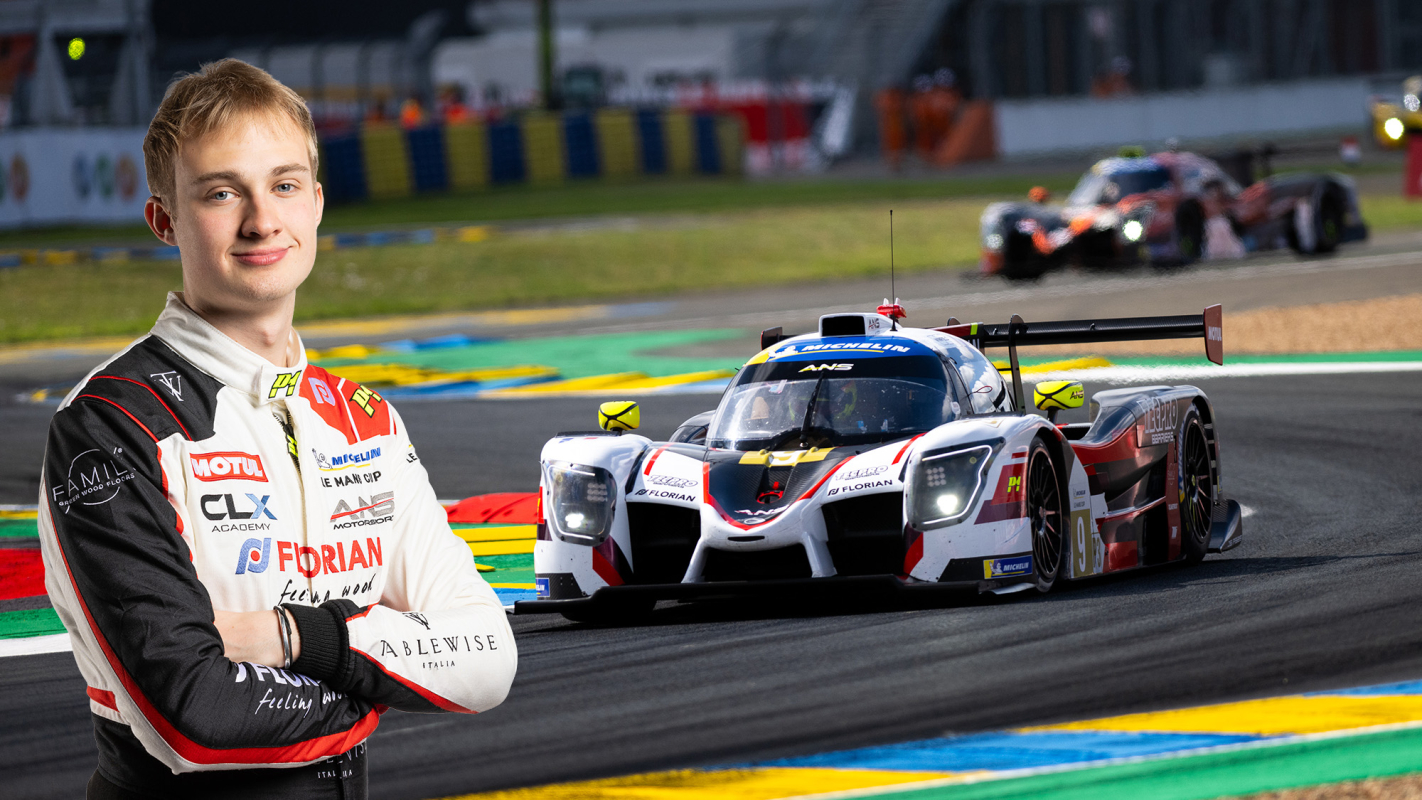 Dodds Looking for Gold at Silverstone