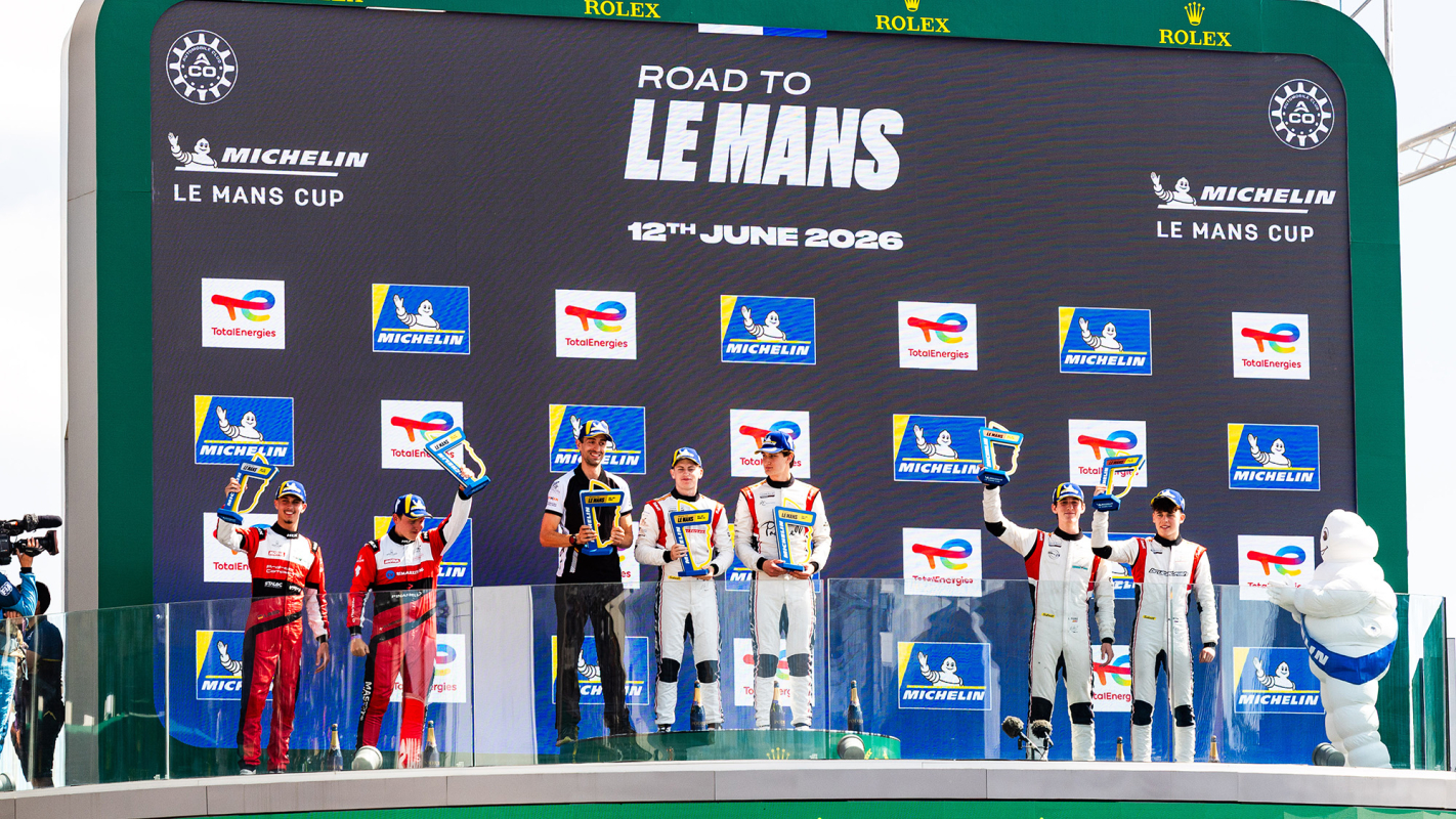Brutal Fish by Campos Double Podium in Incident Packed Road To Le Mans - FULL REPORT