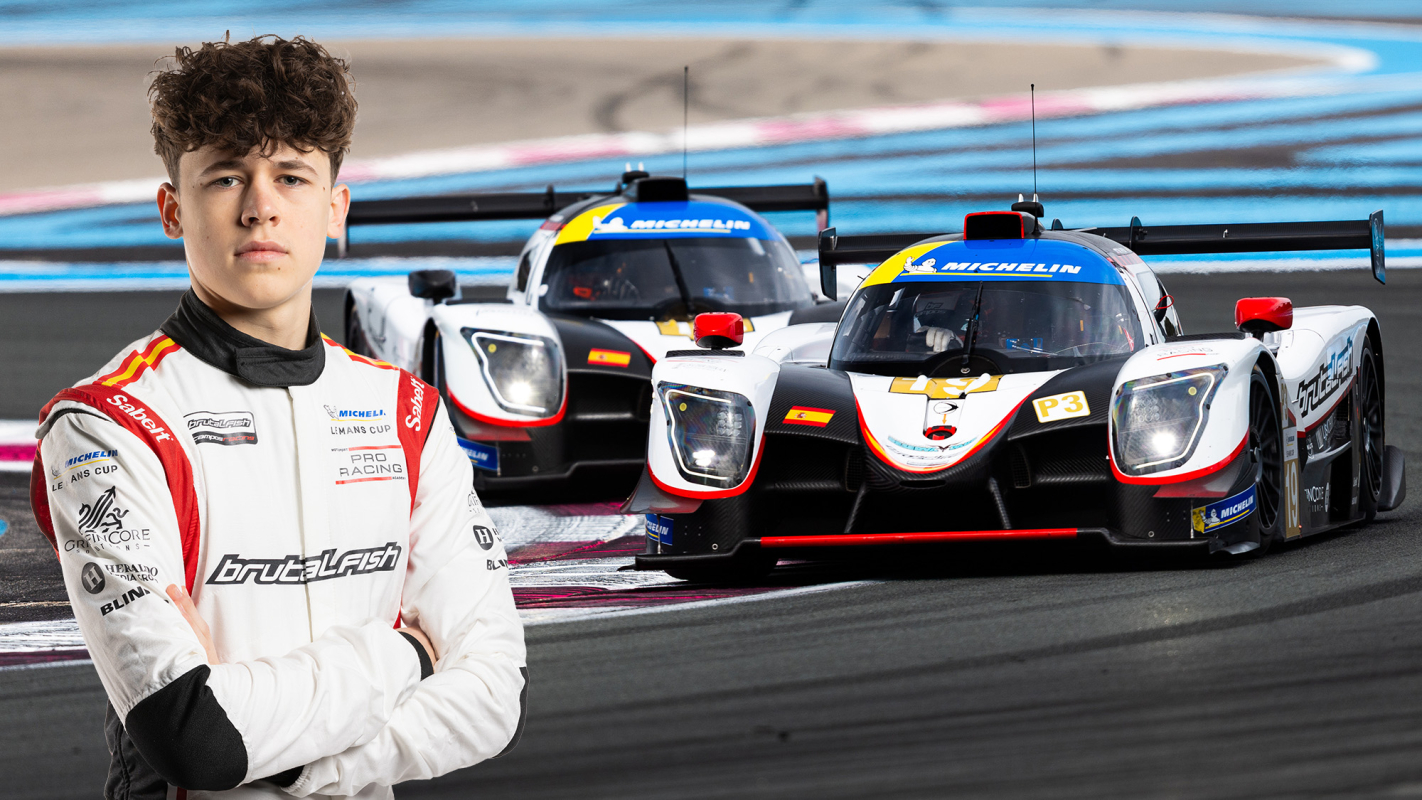 Solid Start to First MLMC Season for Matus Ryba