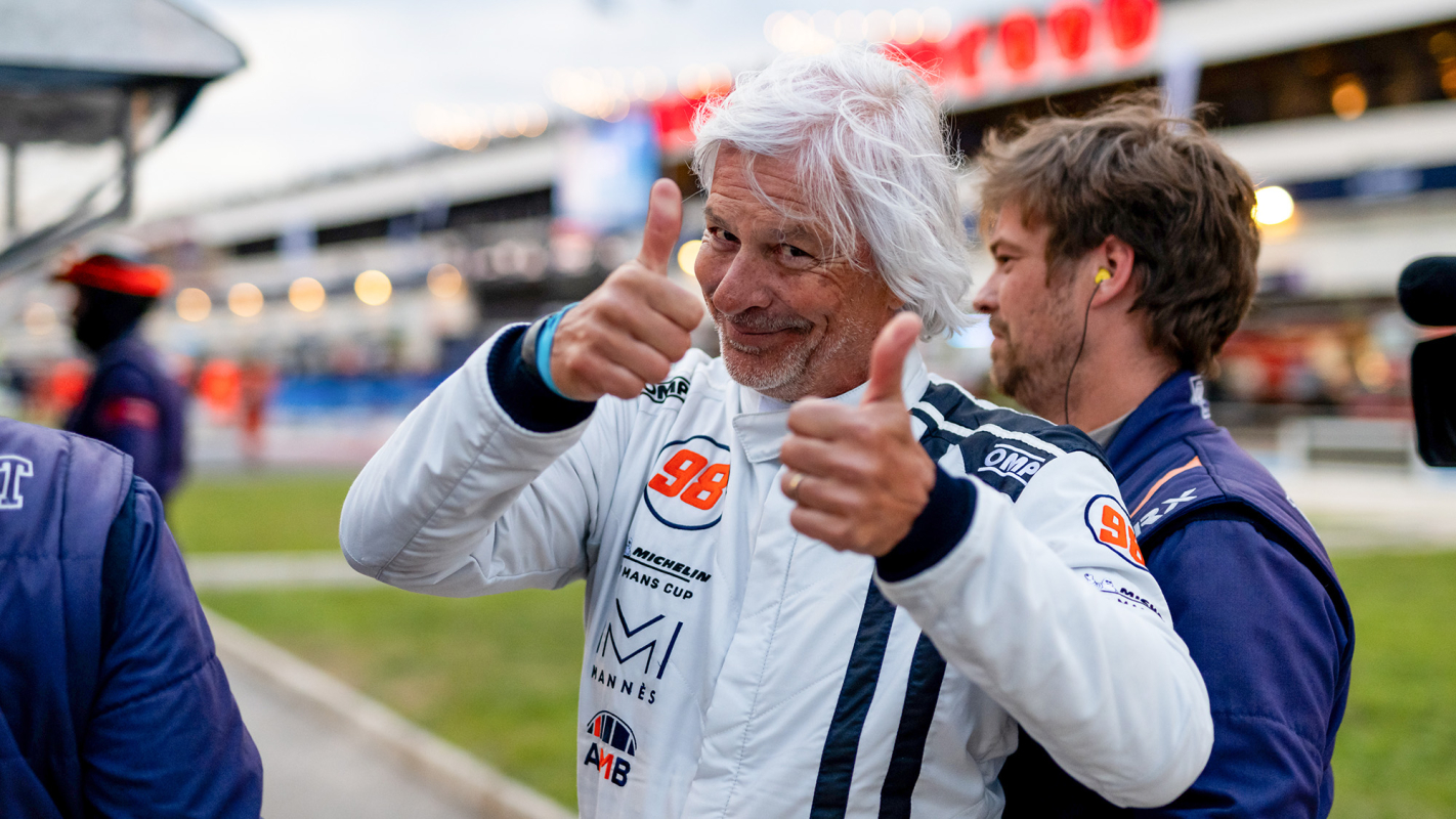 De Doncker Chasing Home Glory at Spa