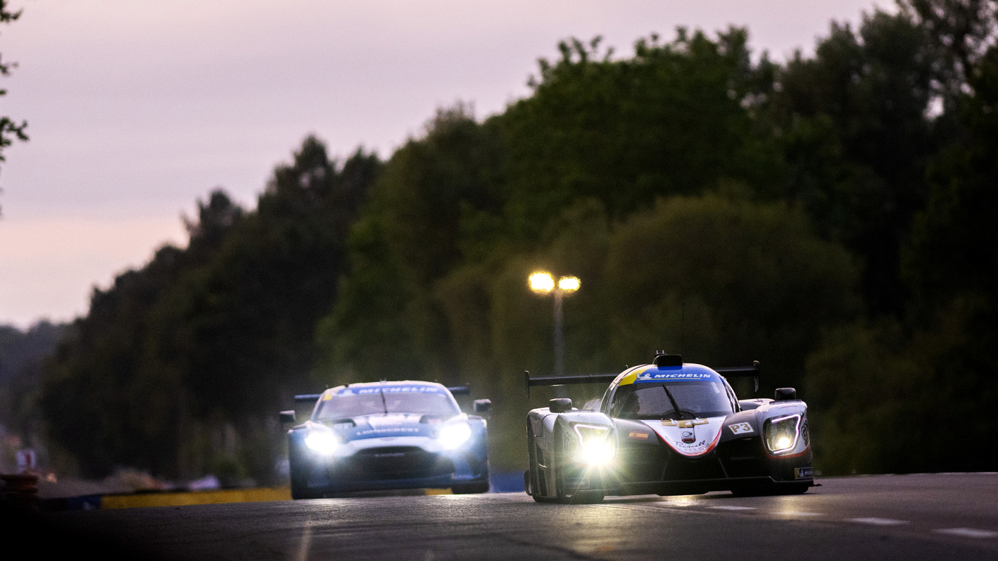 FP2: Rogeon Goes Top in Final Practice at the Chequered Flag