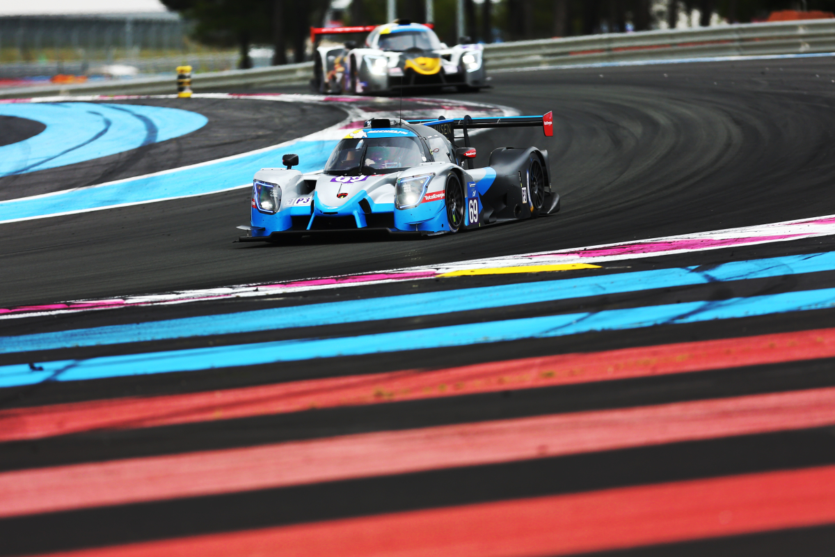Round 1 at Le Castellet will Feature 39 Entries