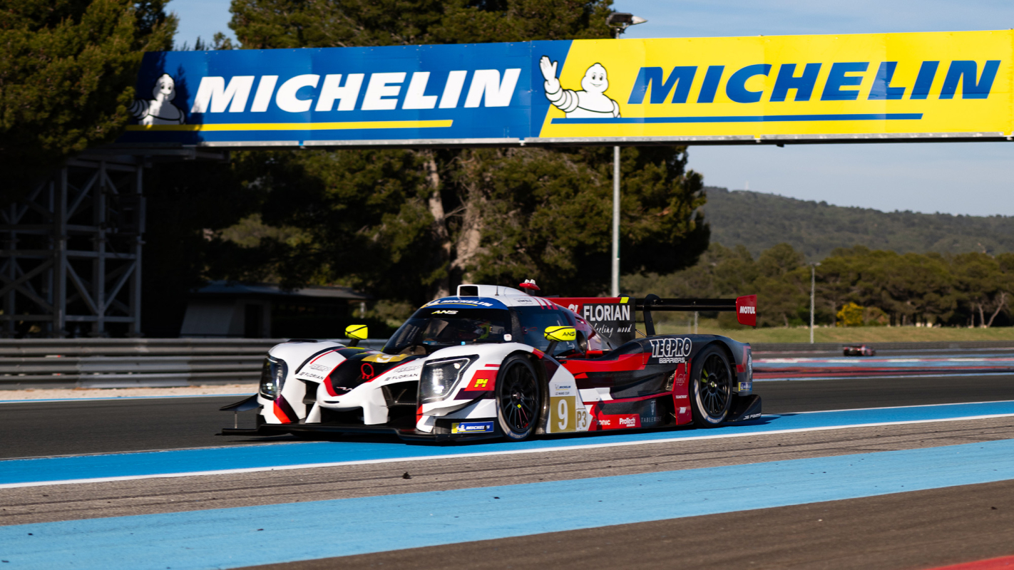 Iglesias Secures Top Spot in Le Castellet Qualifying for ANS Motorsport
