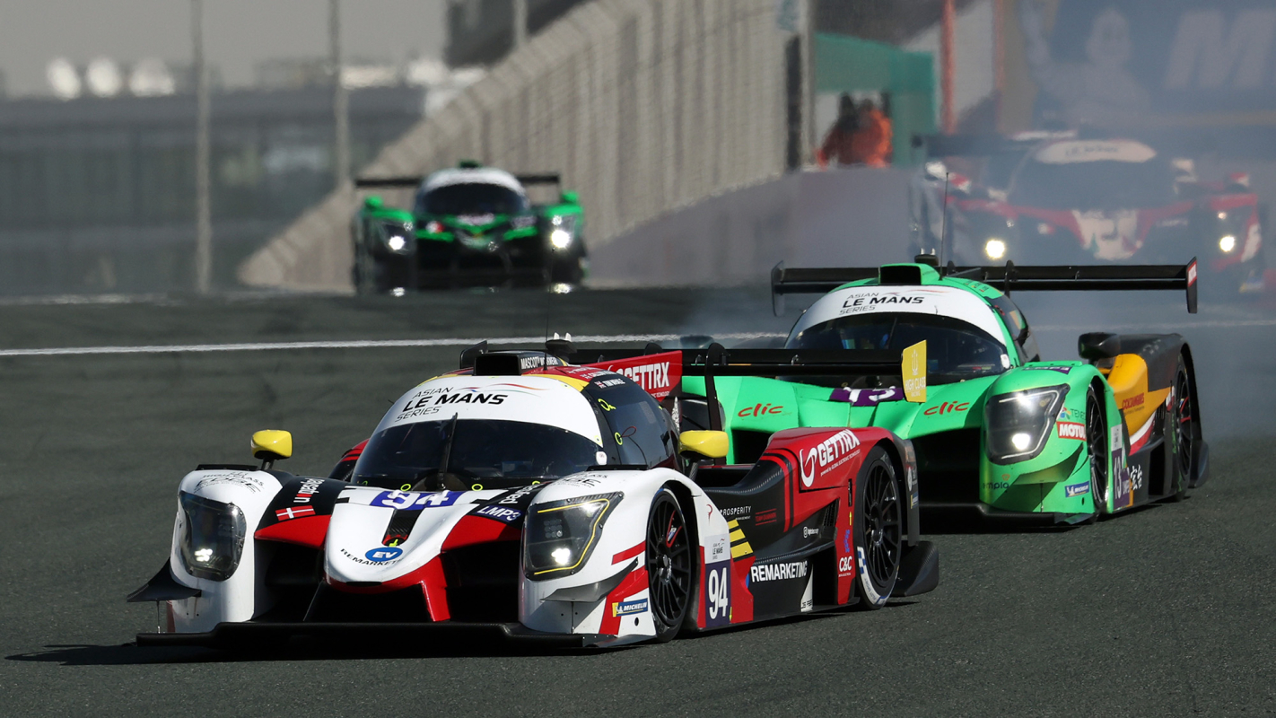 TEAM NEWS: High Class Racing enters two-car MLMC program in LMP3
