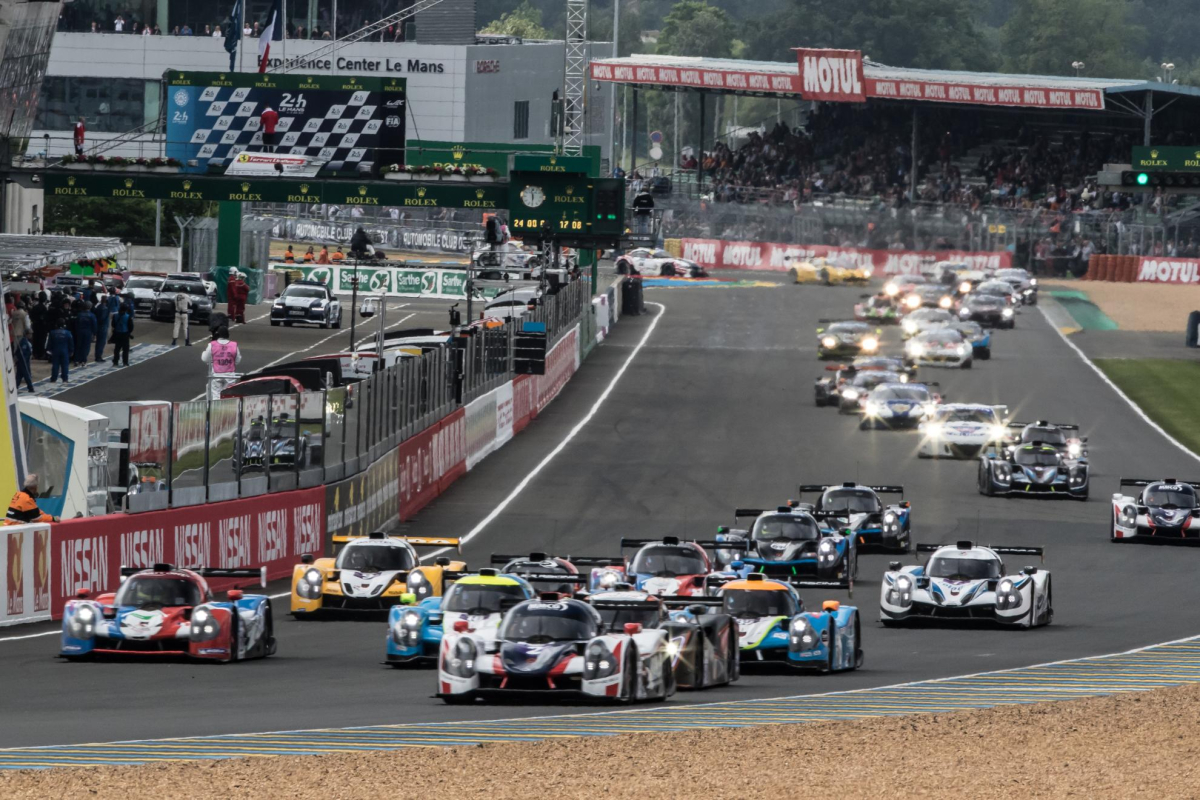 A Look Back at the First Road to Le Mans Race