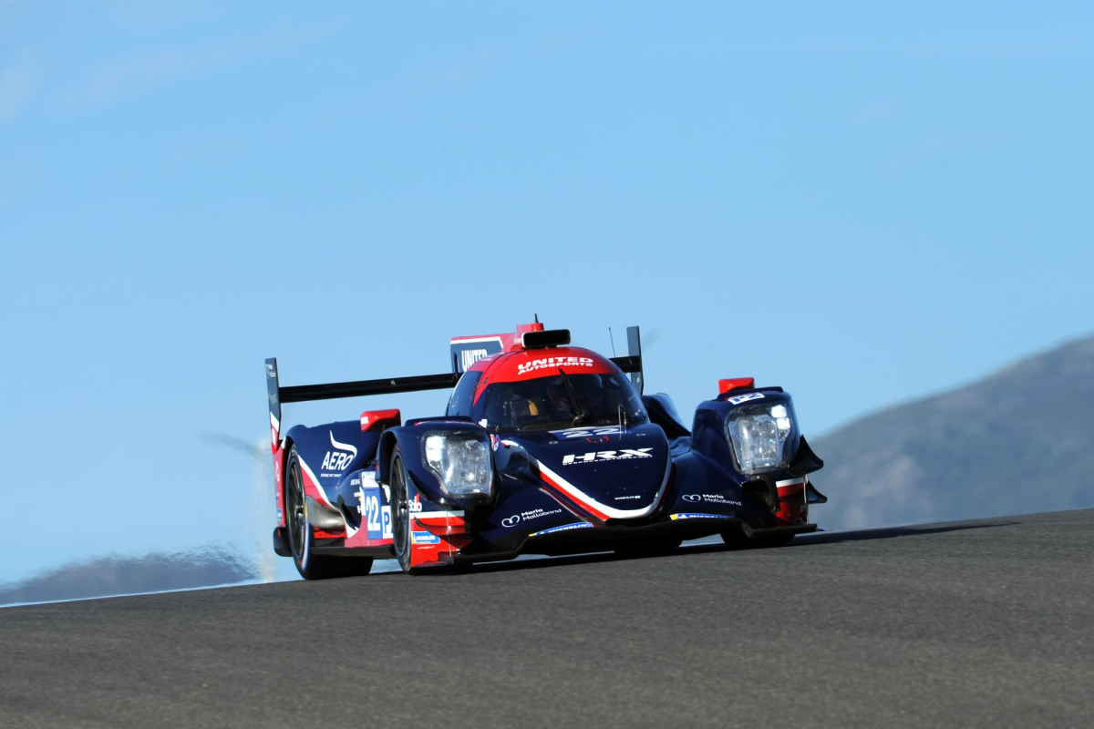 Visite de United Autosports
