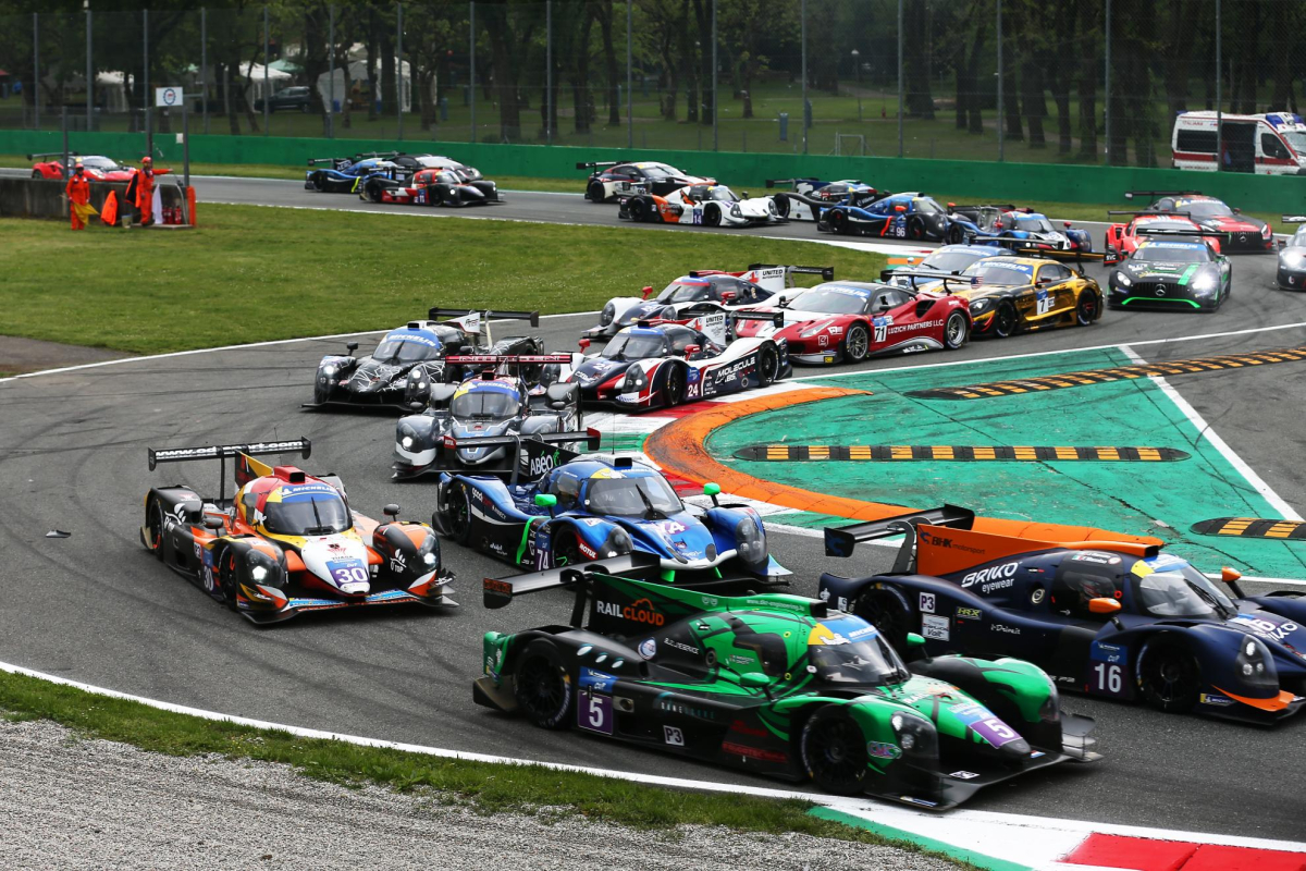 The Michelin Le Mans Cup and Monza