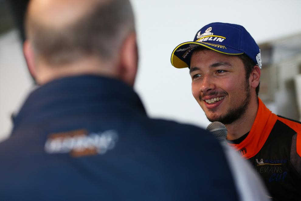 Throwback: Champion Takes Podium Finish on WEC Debut