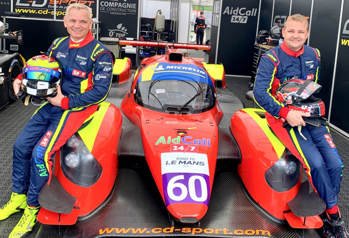 Nick Adcock and Michael Jensen join CD Sport for the 2020 season