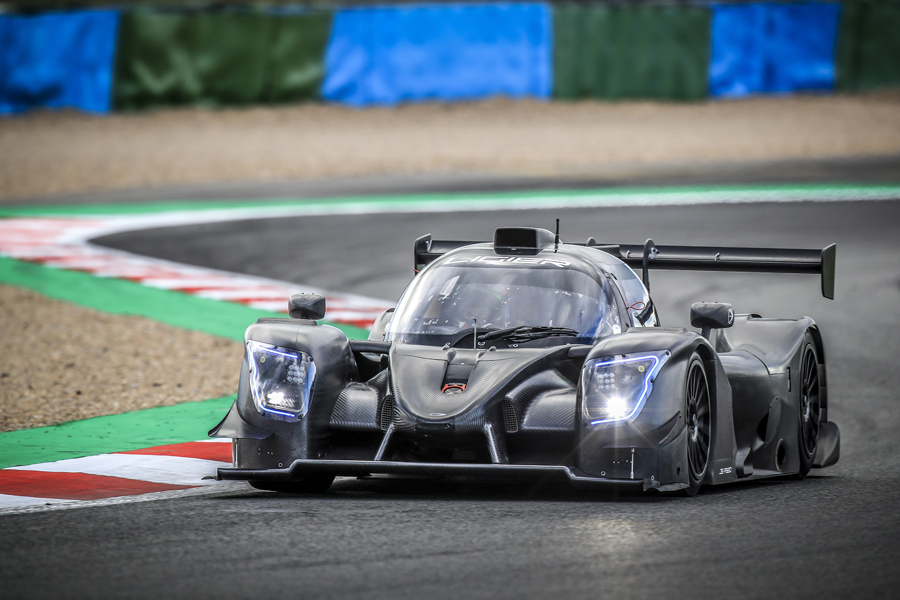 First glimpse of the Ligier JS P320