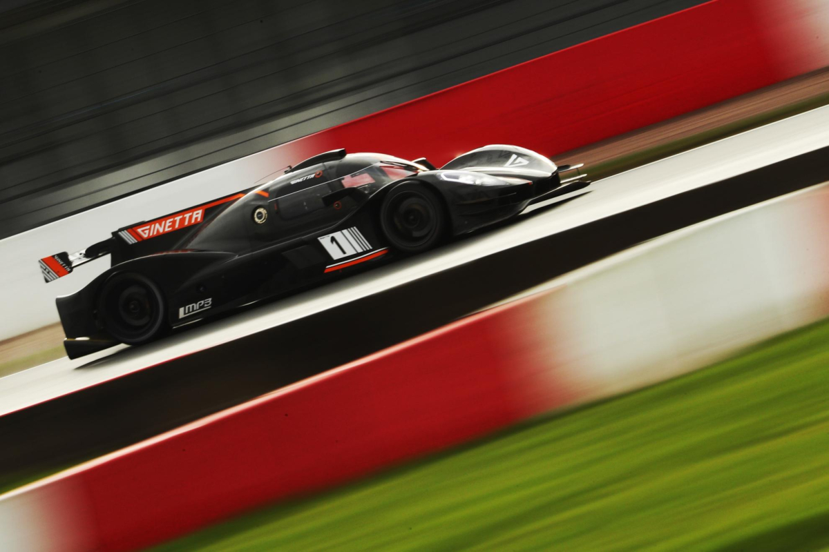 Discover the brand new Ginetta G61-LT-P3