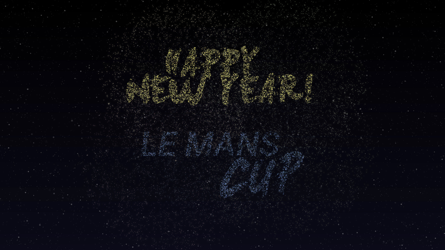 Bonnée Année 2020!