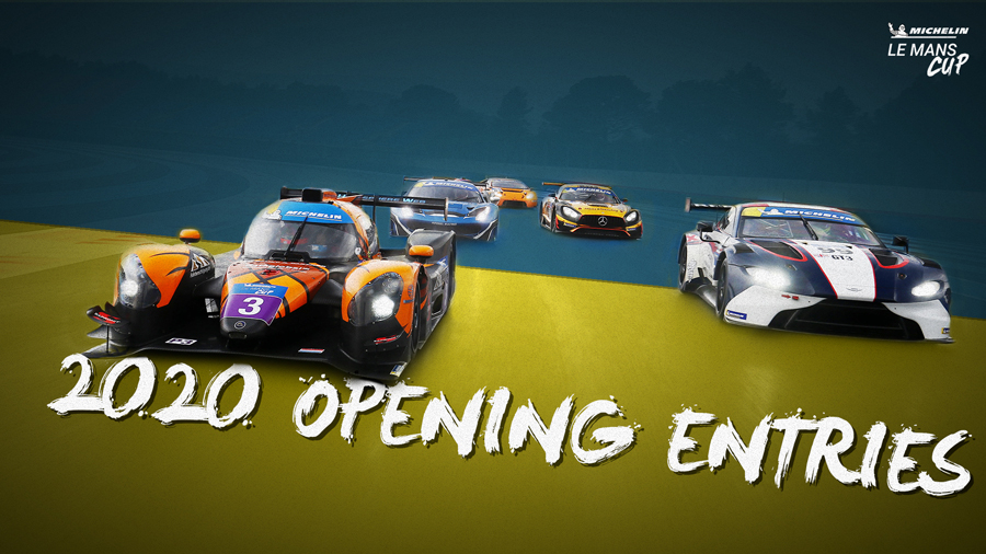 2020 Michelin Le Mans Cup entries opening