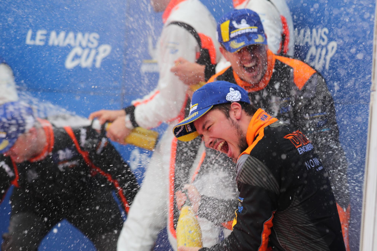 The Road to the Championship: DKR Engineering