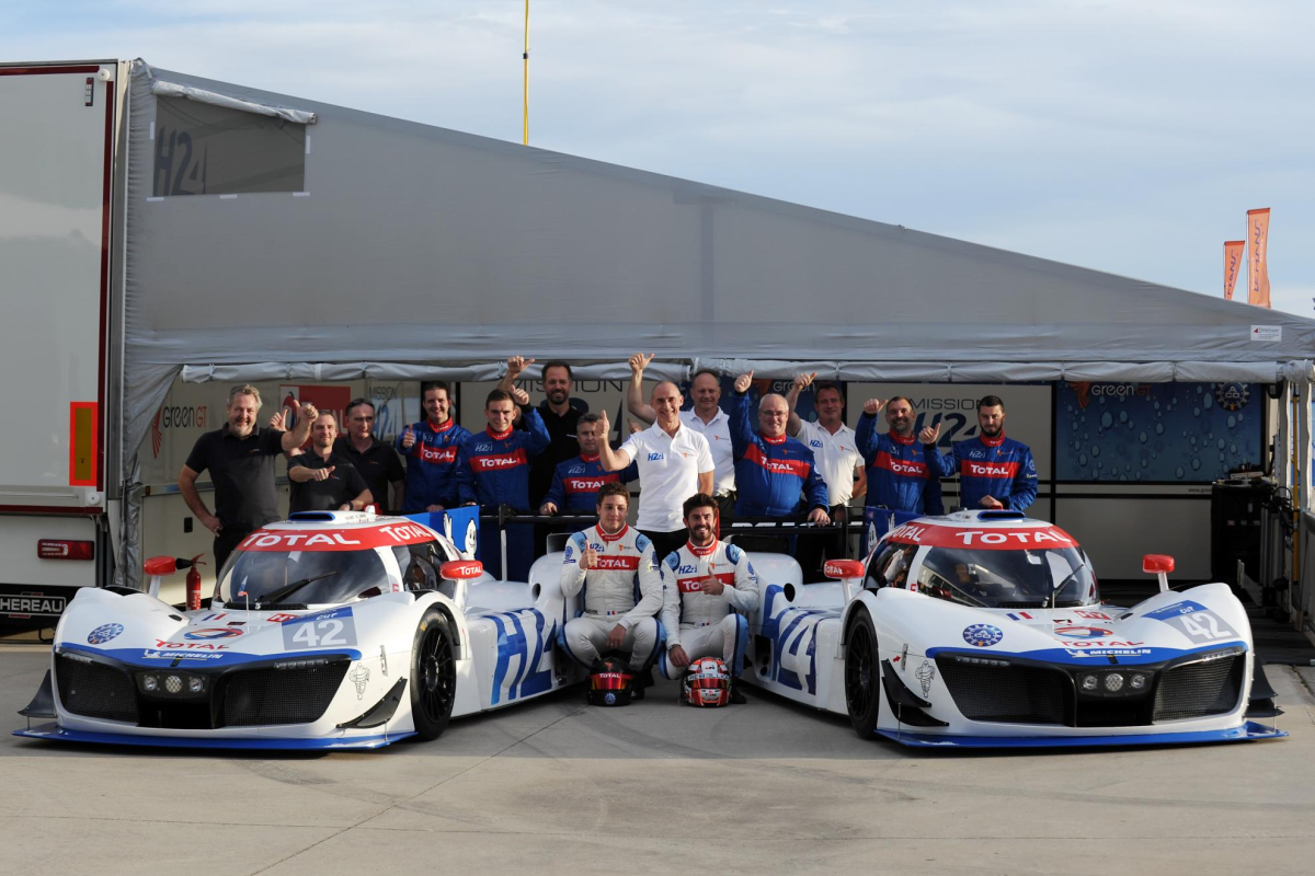 Retour en piste pour MissionH24 à Portimão