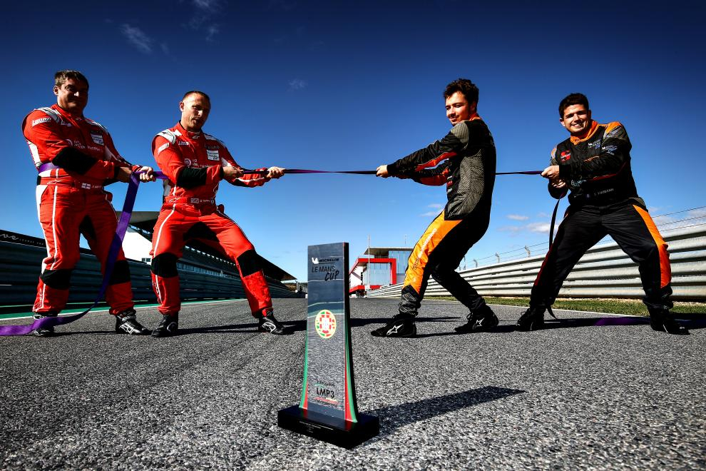 LMP3: Pulling Out All the Stops