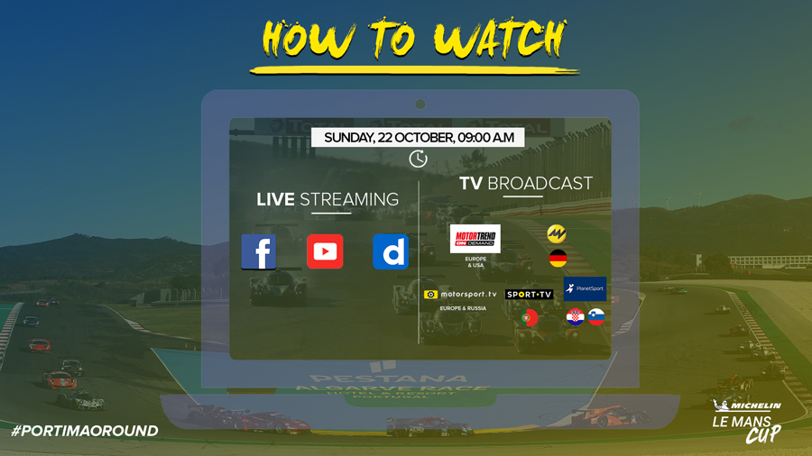 Michelin Le Mans Cup Season Finale on TV