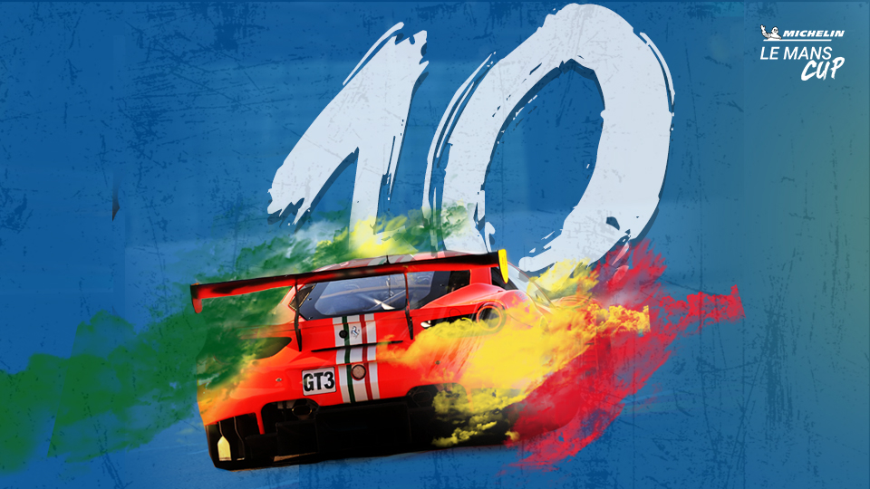 10 days to go before the 2019 ELMS final!