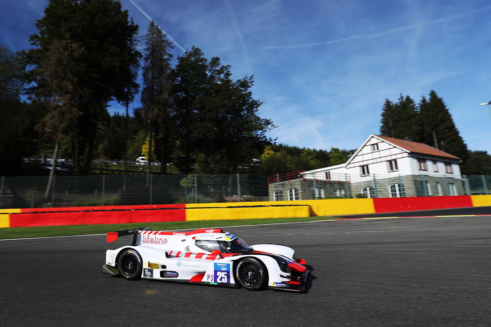 Spa-Francorchamps Essais Libres 1 : Lanan Racing en tête