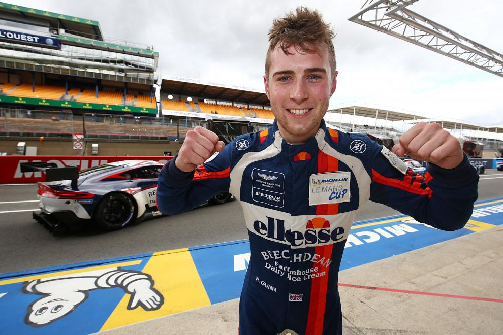 Ross Gunn - Racing to the Top