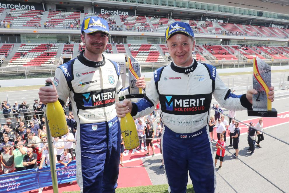A podium in Barcelona closes the gap for Nielsen’s Wells and Noble
