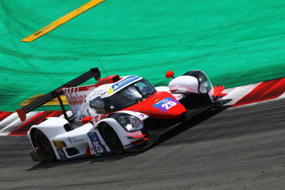 Lanan Racing Fastest in Free Practice 1 in Barcelona