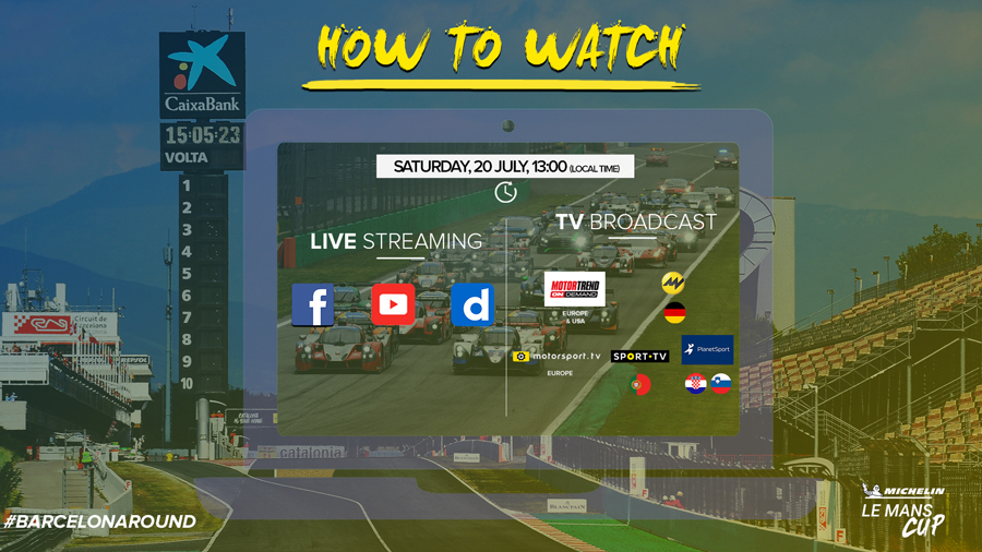 Catch The Action in Barcelona