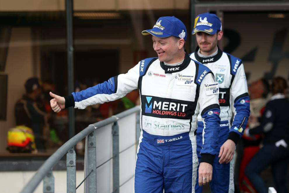 Le Mans Podium for Nielsen Racing in strong team showing in the Road To Le Mans Race 1