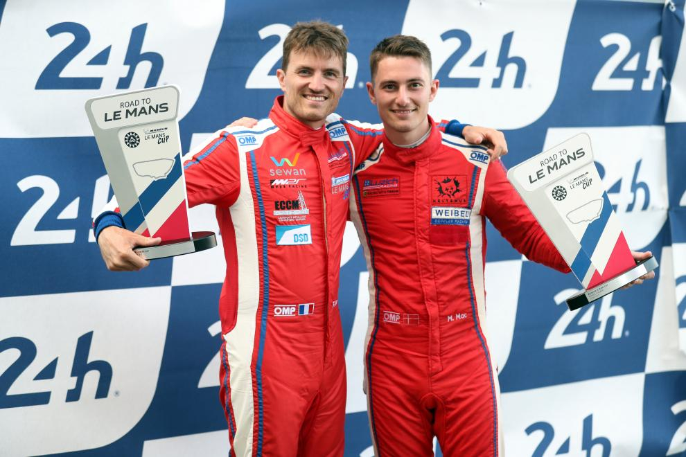 Road To Le Mans: the winners reactions