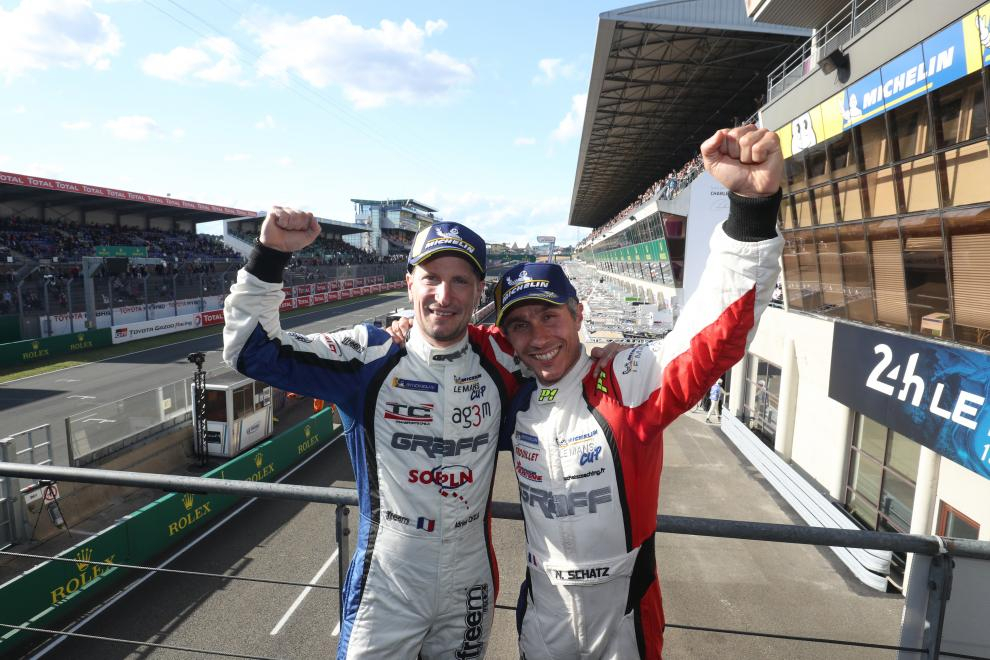 The French Rule at Le Mans