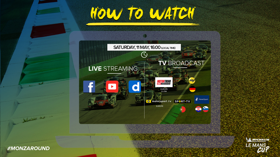Watch The Action From Le Mans on a Screen Near You