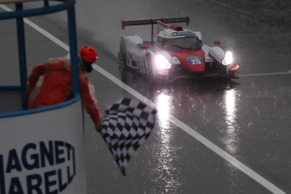 Monza : un orage pour une fin de course à haute tension