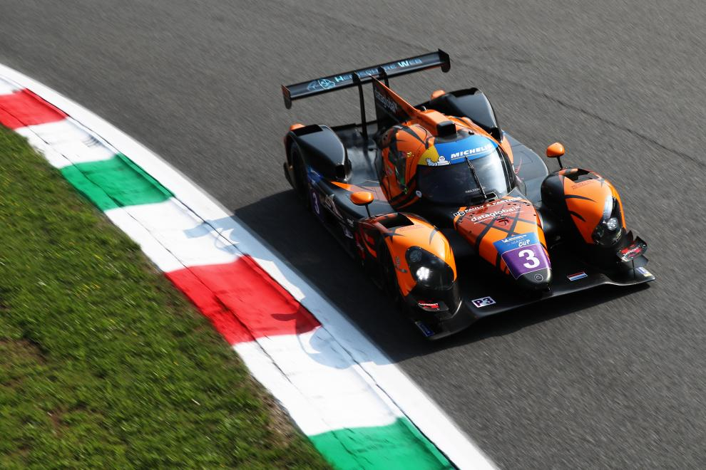 Les champions en-tête lors des FP1 à Monza