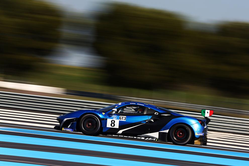 GT3 Balance of Performance Changes for Monza