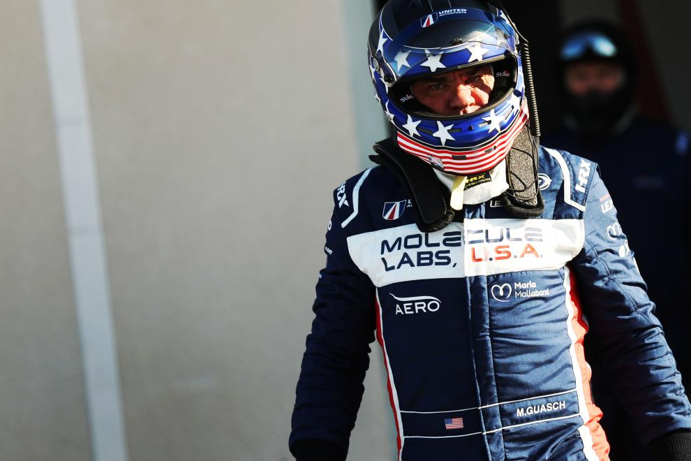 MIKE GUASCH JOINS UNITED AUTOSPORTS MICHELIN LE MANS CUP TEAM IN 2019