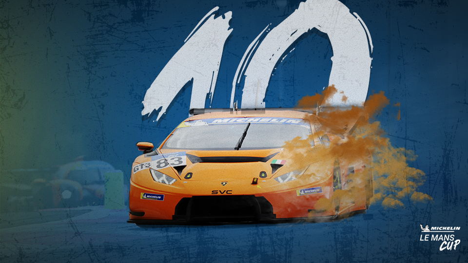 Monza round: 10 days to go