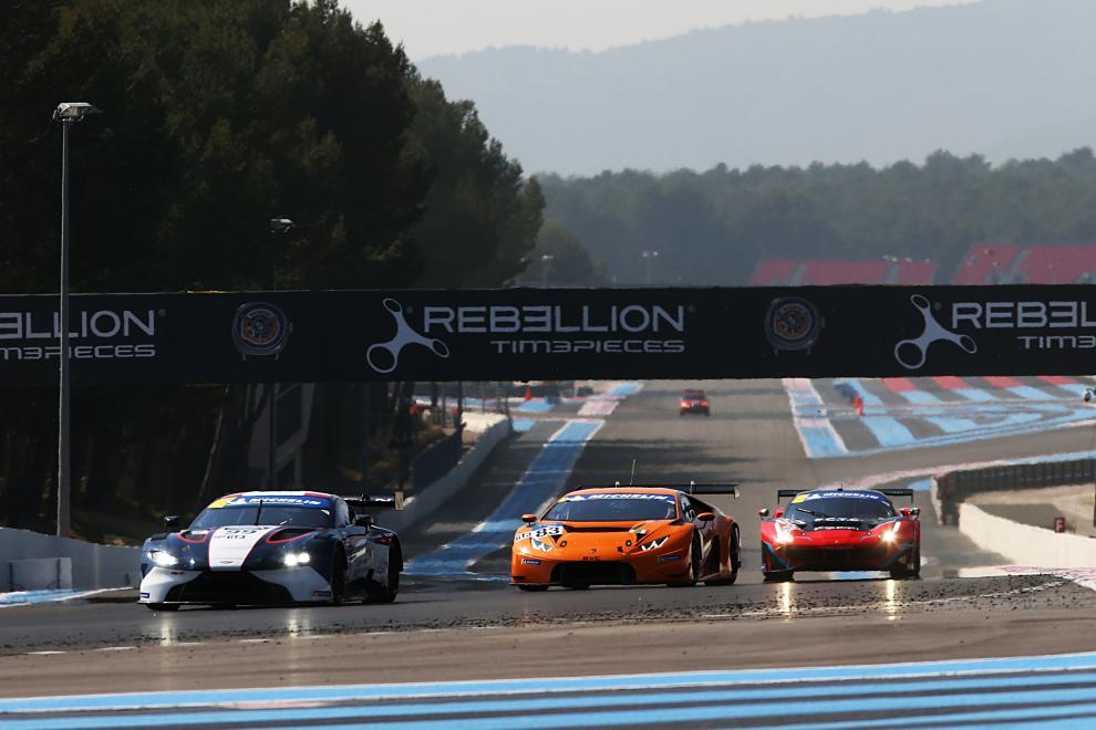 Relive the Le Castellet round