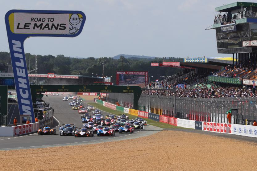 Road To Le Mans 2019 : un plateau de 50 voitures au départ