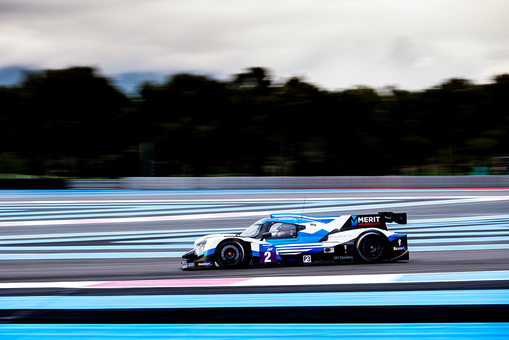 Nielsen Racing End Day One on Top at Le Castellet