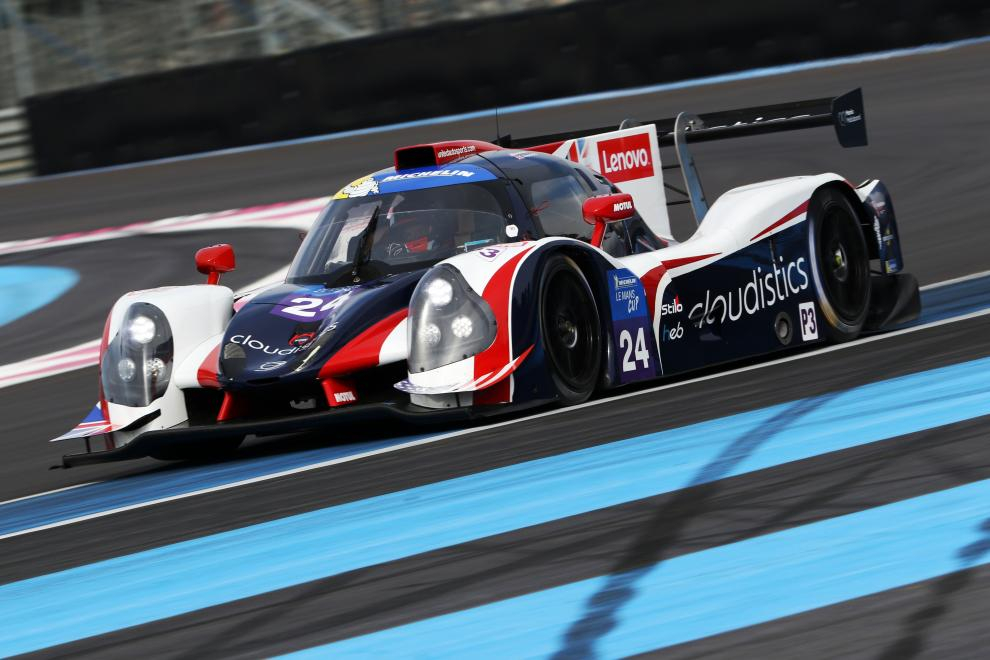 United Autosports en tête des FP1