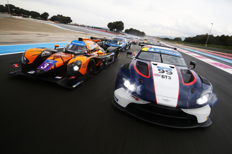 Track action starts tomorrow